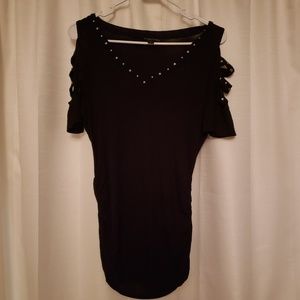 Rock and Republic Cold Shoulder Tee